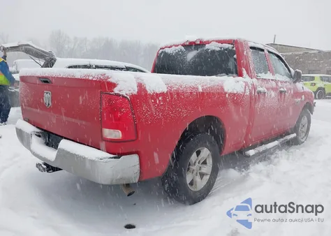 2018 Ram 1500 Tradesman 4X2 6'4 Box from USA, damaged, VIN 1C6RR6FT5JS330781